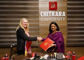Chitkara University and York University Sign MoU to Launch 2+2 Computer Science Pathway for Indian Students | International Khabar Chitkara University and York University Sign MoU to Launch 2+2 Computer Science Pathway for Indian Students