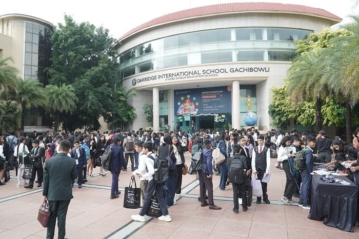 Oakridge Gachibowli Hosts JMUN 2025 with 450+ Delegates | International Khabar Oakridge Gachibowli Hosts JMUN 2025 with 450+ Delegates