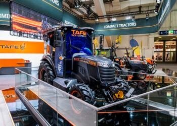 TAFE Tractors EV among the Top 5 finalists in the "Tractor of the Year (TOTY)" Sustainable Category at Agritechnica 2025 in Germany