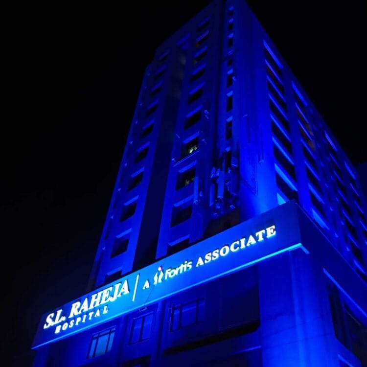 aposDiabetes Ko Blue Banayeinapos SL Raheja Hospital Mobilises Mumbai with a MultiTouchpoint Diabetes Awareness Initiative | International Khabar 'Diabetes Ko Blue Banayein': S.L. Raheja Hospital Mobilises Mumbai with a Multi-Touchpoint Diabetes Awareness Initiative