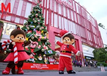 The Mall Group Launches Southeast Asia&apos;s First Monchhichi Holiday Collaboration, Elevating Bangkok as Asia&apos;s Next Global Festive Landmark