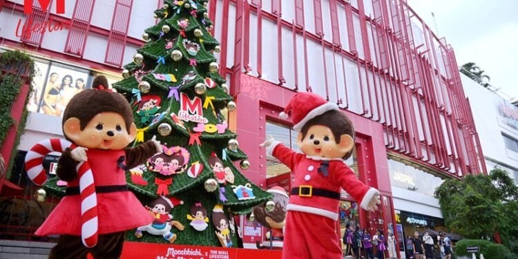 The Mall Group Launches Southeast Asia's First Monchhichi Holiday Collaboration, Elevating Bangkok as Asia's Next Global Festive Landmark