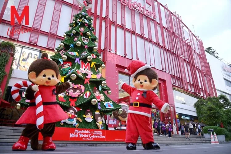 The Mall Group Launches Southeast Asiaaposs First Monchhichi Holiday Collaboration Elevating Bangkok as Asiaaposs Next Global Festive Landmark | International Khabar The Mall Group Launches Southeast Asia's First Monchhichi Holiday Collaboration, Elevating Bangkok as Asia's Next Global Festive Landmark