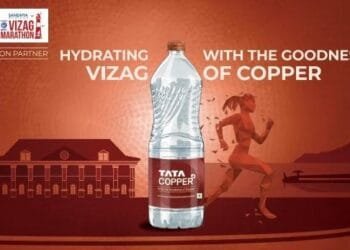 Tata Copper+ Powers Vizag Marathon 2025 as Official Hydration Partner