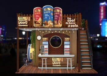 Tata Coffee Grand Cold Coffee Brings an Immersive &apos;Ultimate Chill Zone&apos; Experience to Horn OK Please Festival 2025
