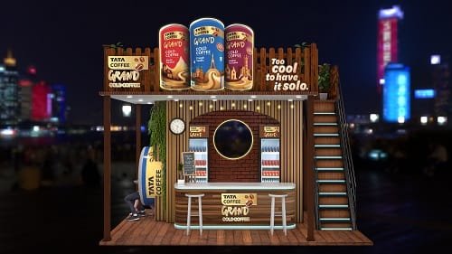 Tata Coffee Grand Cold Coffee Brings an Immersive aposUltimate Chill Zoneapos Experience to Horn OK Please Festival 2025 | International Khabar Tata Coffee Grand Cold Coffee Brings an Immersive 'Ultimate Chill Zone' Experience to Horn OK Please Festival 2025