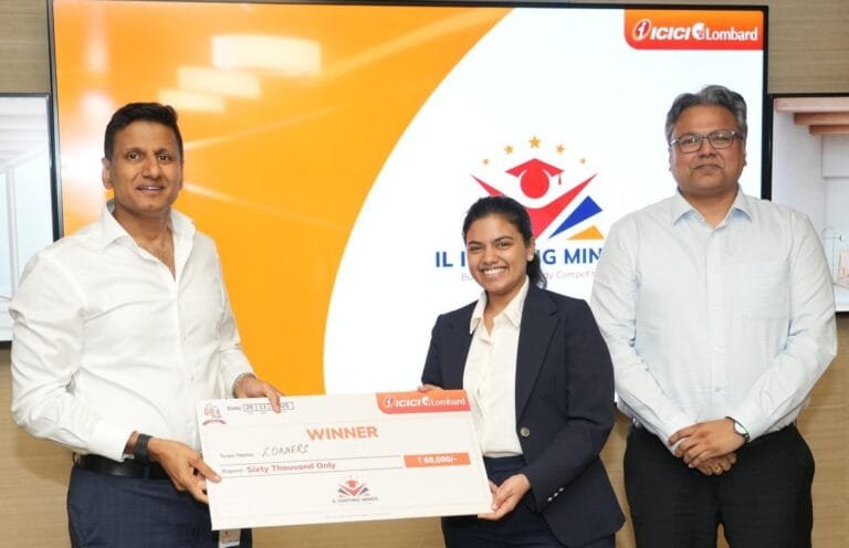ICICI Lombard and IIT Bombay Launch aposIL IGNITING MINDS 2025apos Case Study Competition Season 3 | International Khabar