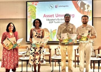 Centre for Wildlife Studies Joins the Shikshagraha Movement to Embed Environmental Consciousness in India&apos;s Public Schools