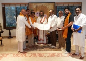 A Boon for Farmers and the Environment Sri Sri Naisargik and Unique Organic Inputs Sign an MoU to Market Sri Sri Naisargik PROM a 100 Organic Patented Product | International Khabar A Boon for Farmers and the Environment: Sri Sri Naisargik and Unique Organic Inputs Sign an MoU to Market Sri Sri Naisargik PROM, a 100% Organic Patented Product