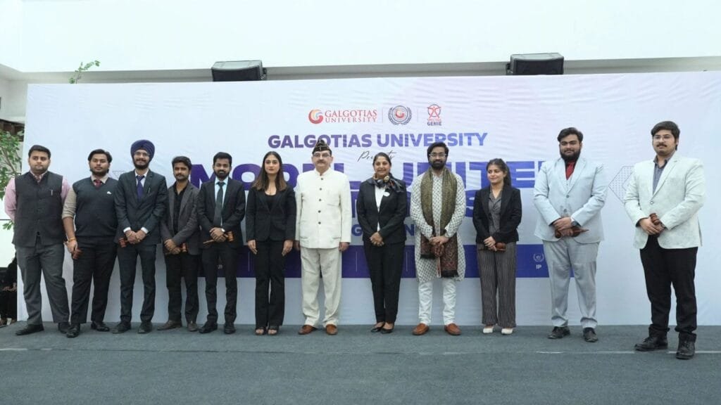 Galgotias University Commences its First aposModel United Nationsapos Setting a New Benchmark for Student Diplomacy | International Khabar