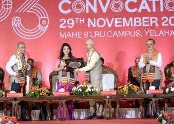 The Future Belongs to Those Who Harness Technology with Human Insights: Key Takeaways from the 33rd Convocation at MAHE Bengaluru