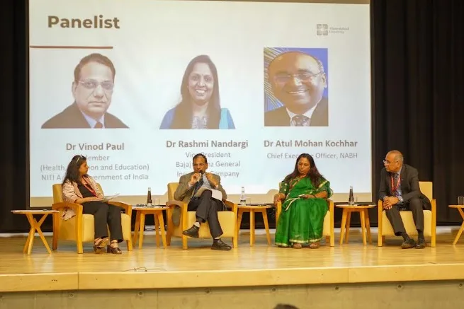 Deliberations at Ahmedabad University indicate India's Health Economy Succeeds When it Improves People's Health Rather than Expanding Activity Around Illness