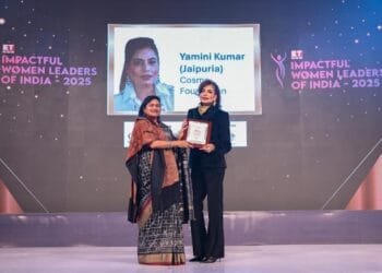 Cosmo Foundation Leadership Honoured at ET NOWaposs Impactful Women Leaders of India 2025 | International Khabar Cosmo Foundation Leadership Honoured at ET NOW's Impactful Women Leaders of India 2025