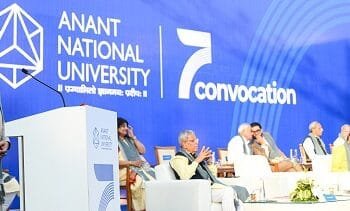 "You Will Be the Builders of a Sustainable and Inclusive India", Said the Provost of Anant National University During His Convocation Address