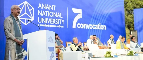 You Will Be the Builders of a Sustainable and Inclusive India Said the Provost of Anant National University During His Convocation Address | International Khabar "You Will Be the Builders of a Sustainable and Inclusive India", Said the Provost of Anant National University During His Convocation Address