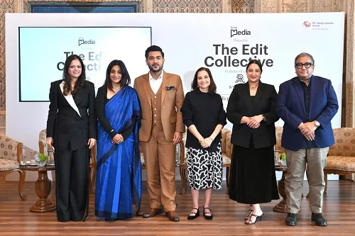 RPSG Lifestyle Media Hosts the Inaugural Edition of The Edit Collective at the St Regis Mumbai | International Khabar RPSG Lifestyle Media Hosts the Inaugural Edition of The Edit Collective at the St. Regis, Mumbai