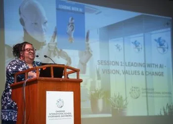 Oakridge Gachibowli Hosts Citywide aposLeading with AI Shaping the Future of Educationapos Conference for School Leaders | International Khabar Oakridge Gachibowli Hosts City-wide 'Leading with AI: Shaping the Future of Education' Conference for School Leaders