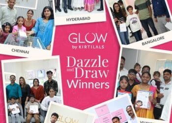 Glow by Kirtilals Announces aposNature Dreamsapos Young Winners and Launches New Diamond Necklace Edit | International Khabar Glow by Kirtilals Announces 'Nature & Dreams' Young Winners and Launches New Diamond Necklace Edit