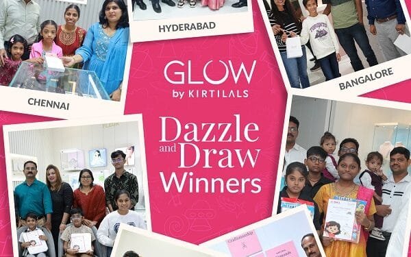Glow by Kirtilals Announces aposNature Dreamsapos Young Winners and Launches New Diamond Necklace Edit | International Khabar Glow by Kirtilals Announces 'Nature & Dreams' Young Winners and Launches New Diamond Necklace Edit