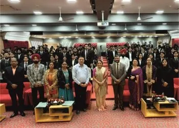 Chitkara Law School Marks Constitution Week 2025 with Insightful Events and Keynote by Justice Gyan Sudha Misra | International Khabar Chitkara Law School Marks Constitution Week 2025 with Insightful Events and Keynote by Justice Gyan Sudha Misra