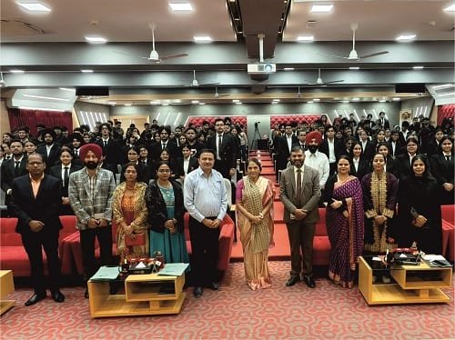 Chitkara Law School Marks Constitution Week 2025 with Insightful Events and Keynote by Justice Gyan Sudha Misra | International Khabar Chitkara Law School Marks Constitution Week 2025 with Insightful Events and Keynote by Justice Gyan Sudha Misra