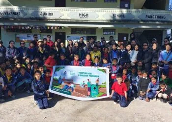 Bisleri International Conducts Mega Cleanliness Drive with Katalytic Charter Educational Foundation in Sikkim | International Khabar Bisleri International Conducts Mega Cleanliness Drive with Katalytic Charter Educational Foundation in Sikkim
