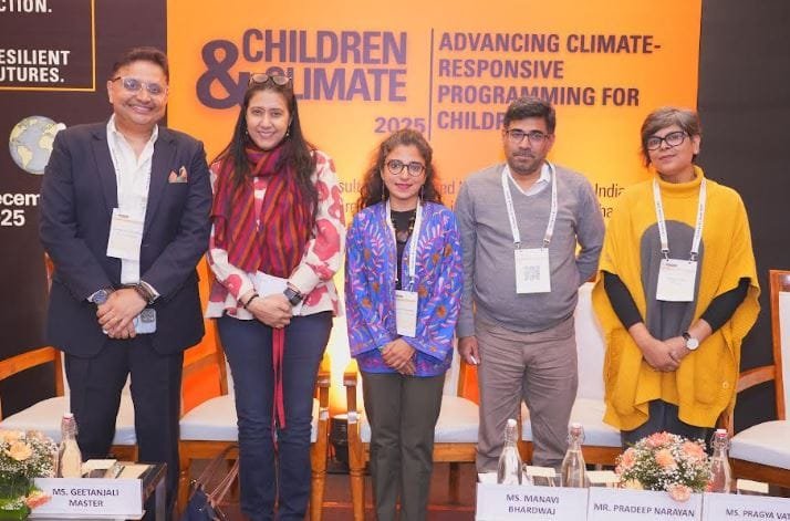 Terre des hommes India Organises aposChildren and Climate 2025apos Calls for Integrated ChildResponsive Climate Action | International Khabar Terre des hommes India Organises 'Children and Climate 2025', Calls for Integrated Child-Responsive Climate Action
