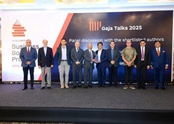 Gaja Capital Business Book Prize Announces Winner of its 7th Edition Accelerating Indiaaposs Development by Karthik Muralidharan | International Khabar Gaja Capital Business Book Prize Announces Winner of its 7th Edition – Accelerating India's Development by Karthik Muralidharan