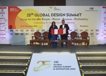 ARCH College of Design Business Jaipur at the 25th Global CII Design Summit Exposition 2025 Bengaluru | International Khabar ARCH College of Design & Business, Jaipur at the 25th Global CII Design Summit & Exposition 2025, Bengaluru