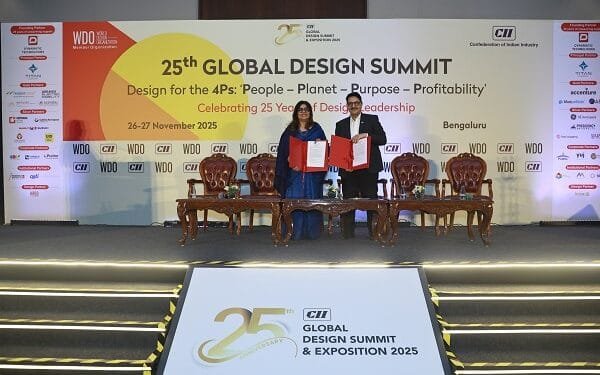 ARCH College of Design Business Jaipur at the 25th Global CII Design Summit Exposition 2025 Bengaluru | International Khabar ARCH College of Design & Business, Jaipur at the 25th Global CII Design Summit & Exposition 2025, Bengaluru