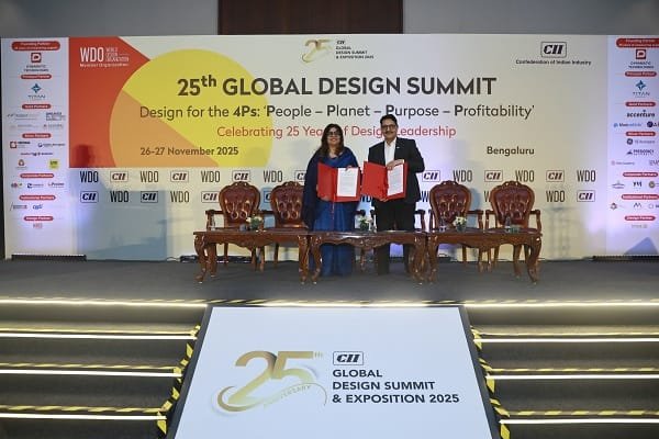 ARCH College of Design Business Jaipur at the 25th Global CII Design Summit Exposition 2025 Bengaluru | International Khabar ARCH College of Design & Business, Jaipur at the 25th Global CII Design Summit & Exposition 2025, Bengaluru