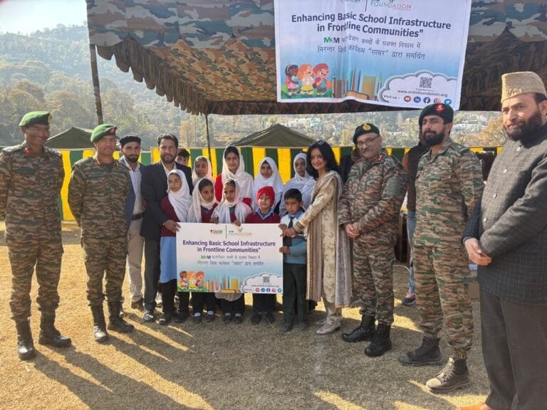 M3M Foundation Strengthens Education Along the Line of Control Extends Comprehensive Infrastructure Support to Four Schools in Poonch | International Khabar