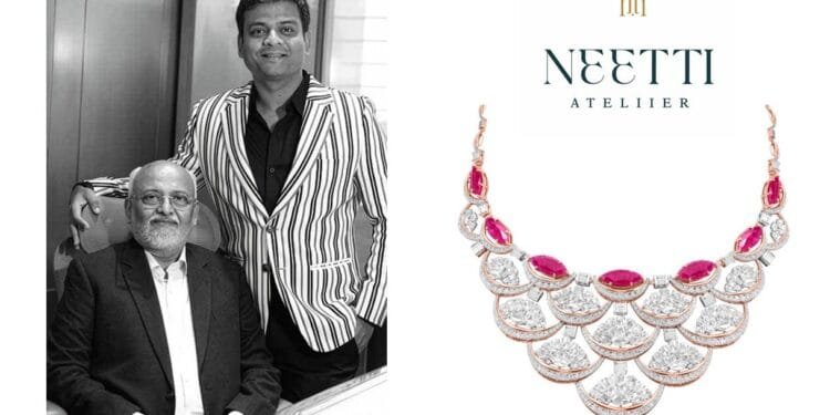 Neetti Ateliier Introduces a Fresh Perspective on Jewellery Craft