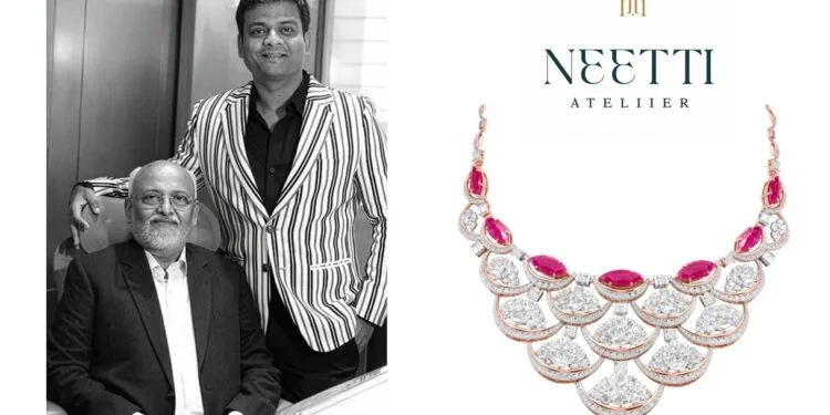 Neetti Ateliier Introduces a Fresh Perspective on Jewellery Craft