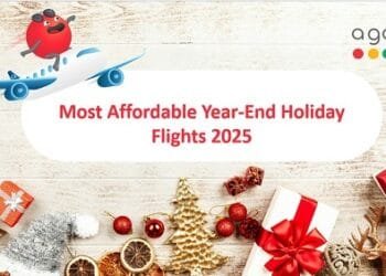 Agoda Reveals India's Most Affordable Year-End Flight Routes for Holiday Travelers