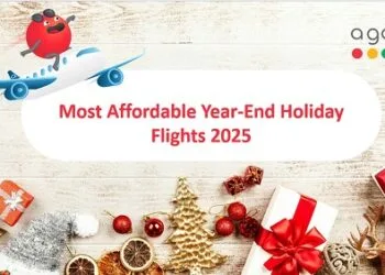 Agoda Reveals India's Most Affordable Year-End Flight Routes for Holiday Travelers