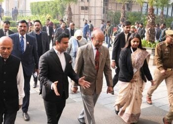 Justice Rajesh Bindal Addresses Constitution Day Finale at Galgotias University