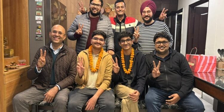 Twin Triumph from LegalEdge: Delhi Brothers Secure AIR 2 & 8 in CLAT 2026