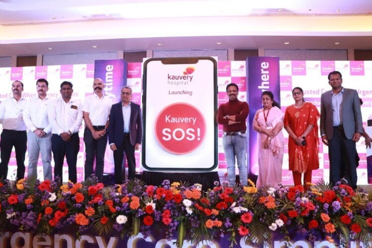 Kauvery Hospital Launches OneTap aposSOSapos Feature on Kauvery KARE App to Deliver Faster Emergency Care | International Khabar Kauvery Hospital Launches One-Tap 'SOS' Feature on Kauvery KARE App to Deliver Faster Emergency Care