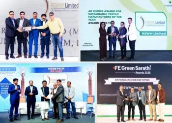 RSWM Ends the Year with Multiple Accolades: Wins Three Major Industry Honors for Sustainability