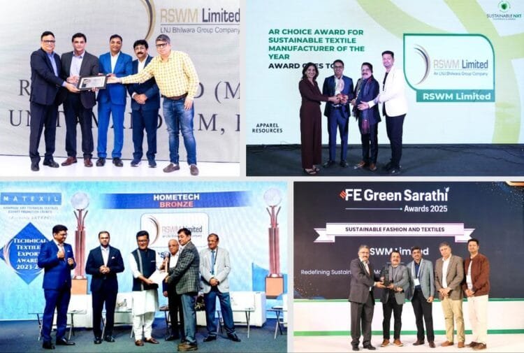 RSWM Ends the Year with Multiple Accolades Wins Three Major Industry Honors for Sustainability | International Khabar RSWM Ends the Year with Multiple Accolades: Wins Three Major Industry Honors for Sustainability