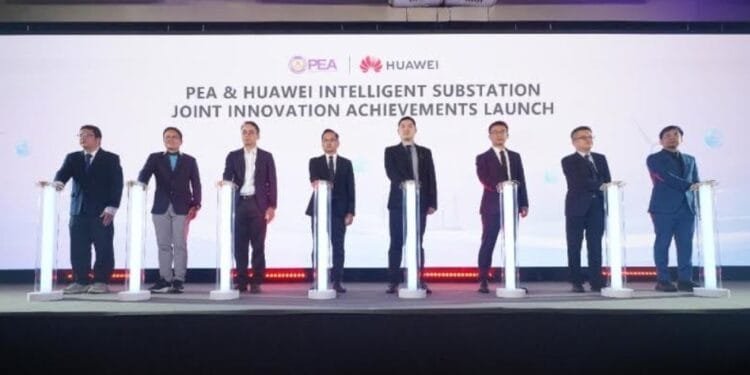 Huawei and PEA Jointly Release Next-Gen Intelligent Substation Solution