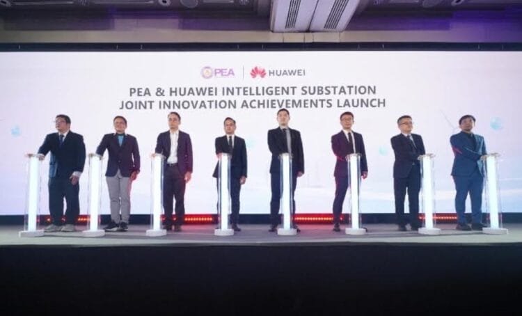 Huawei and PEA Jointly Release Next-Gen Intelligent Substation Solution