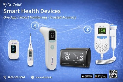 Dr Odin Announces Launch of Smart AppConnected Health Devices | International Khabar Dr Odin Announces Launch of Smart, App-Connected Health Devices
