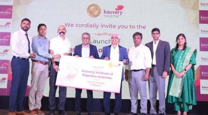 From Rising Digestive Disorders to Comprehensive Care Kauvery Hospital, Vadapalani launches Kauvery Institute of Digestive Sciences