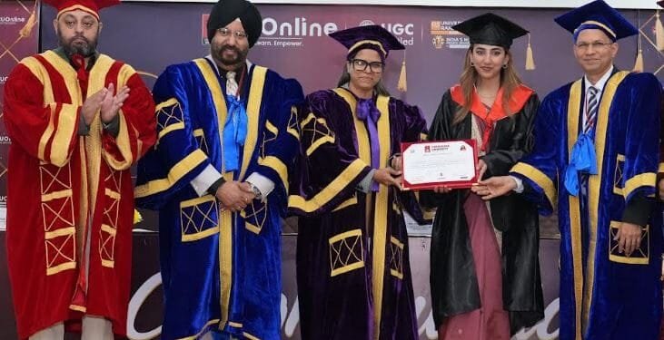 Chandigarh Universityaposs Holds its 7th Annual Convocation Awards Degrees to 719 Online Learning Students | International Khabar Chandigarh University's Holds its 7th Annual Convocation; Awards Degrees to 719 Online Learning Students
