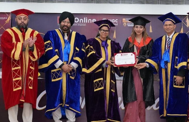Chandigarh Universityaposs Holds its 7th Annual Convocation Awards Degrees to 719 Online Learning Students | International Khabar Chandigarh University's Holds its 7th Annual Convocation; Awards Degrees to 719 Online Learning Students