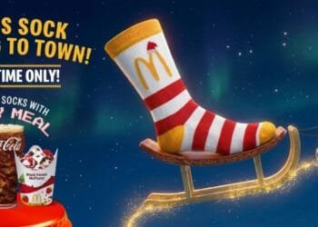 McDonald's Merry Meal's Socks Sparked Festive FOMO