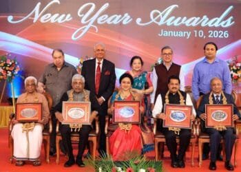 Five Eminent Personalities Felicitated at Manipal Groupsapos New Year Awards 2026 | International Khabar Five Eminent Personalities Felicitated at Manipal Groups' New Year Awards 2026