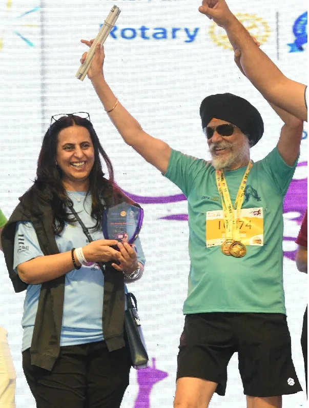 Brookfield Properties Powai Run 2026 Champions Health, Community and Women Empowerment